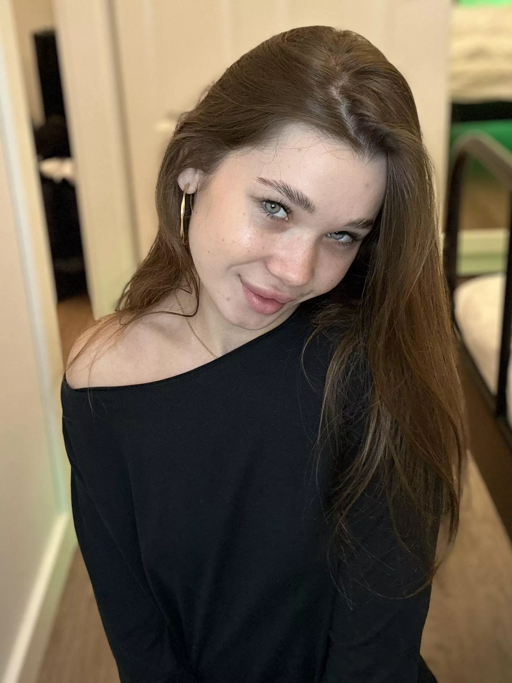 two girls are fighting in me, one embarrassed and the other naughty posted by GraceDonald