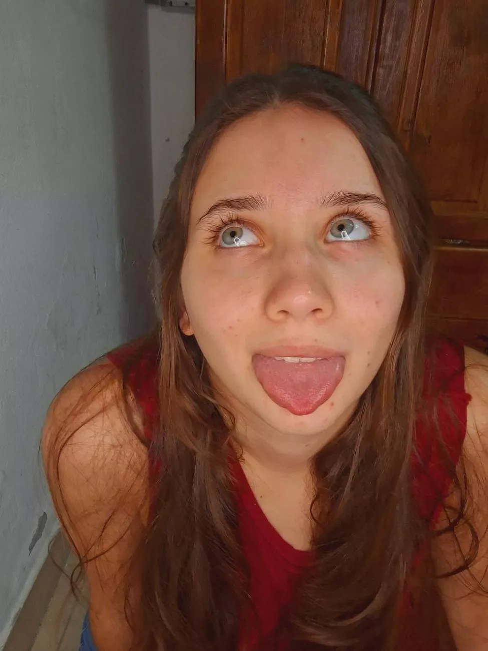 Use this tongue as your personal toy posted by exampassermandem