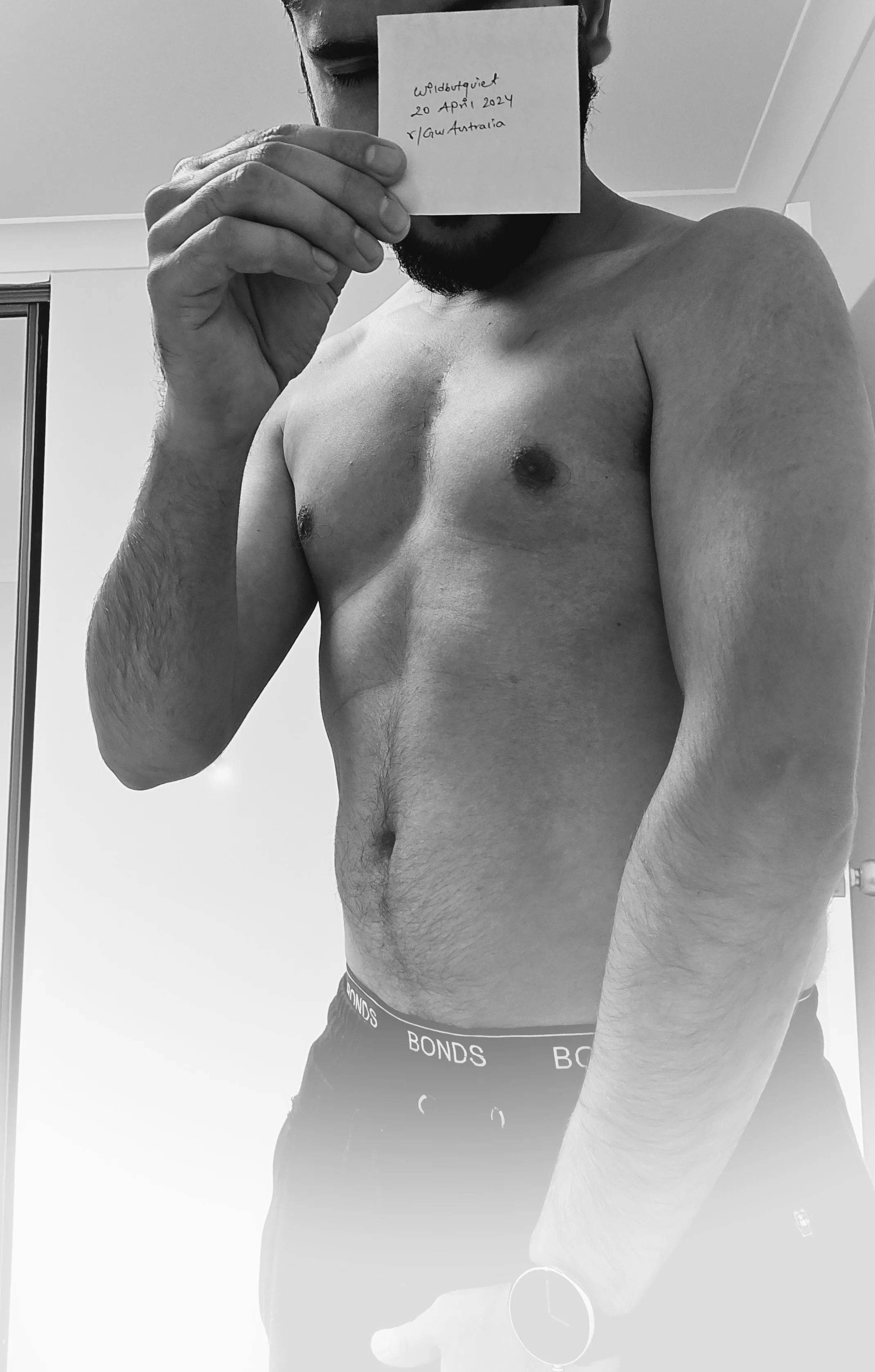 Verification!  posted by Wildbutquiet