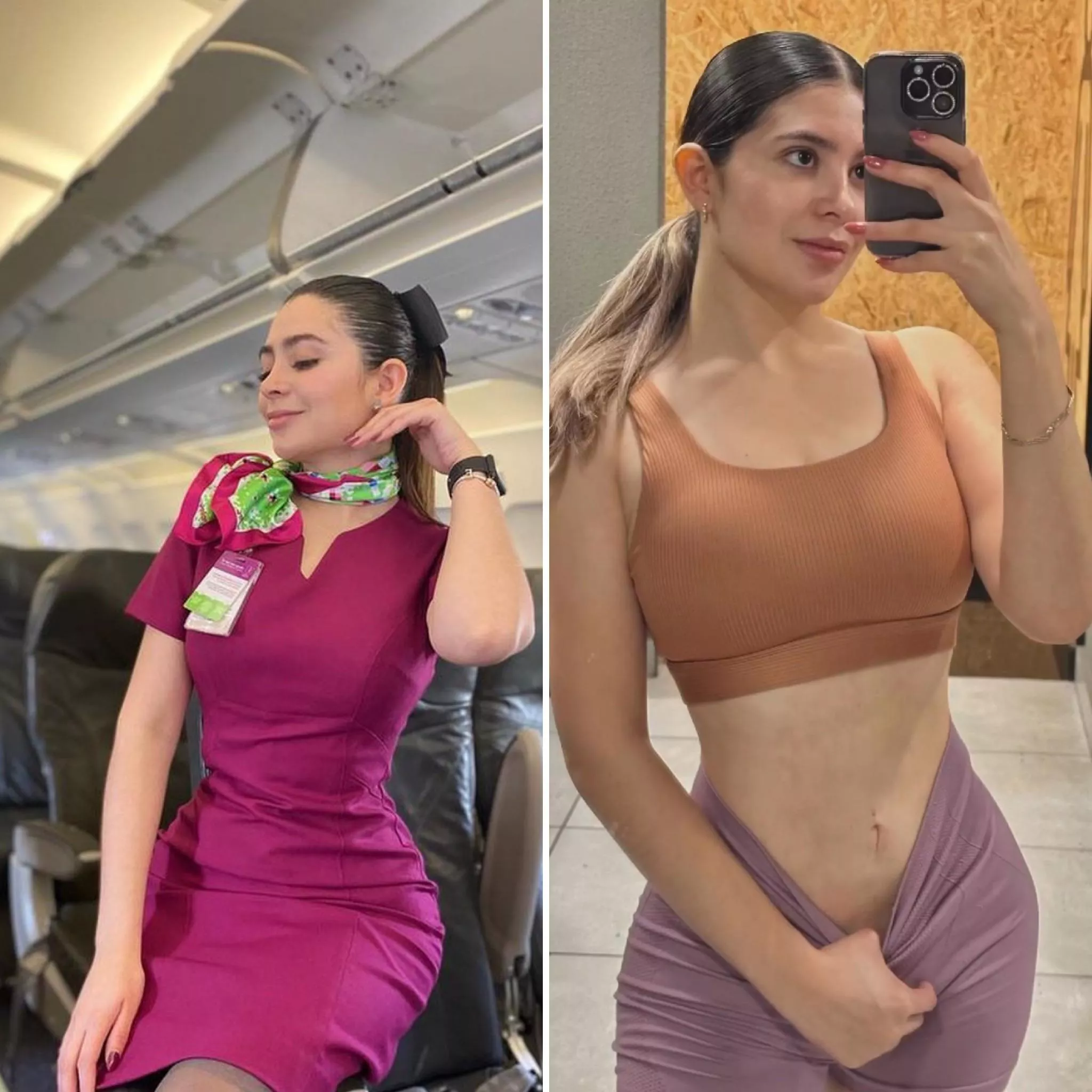 Volaris crew 🇲🇽 posted by IkarusAndTheSun