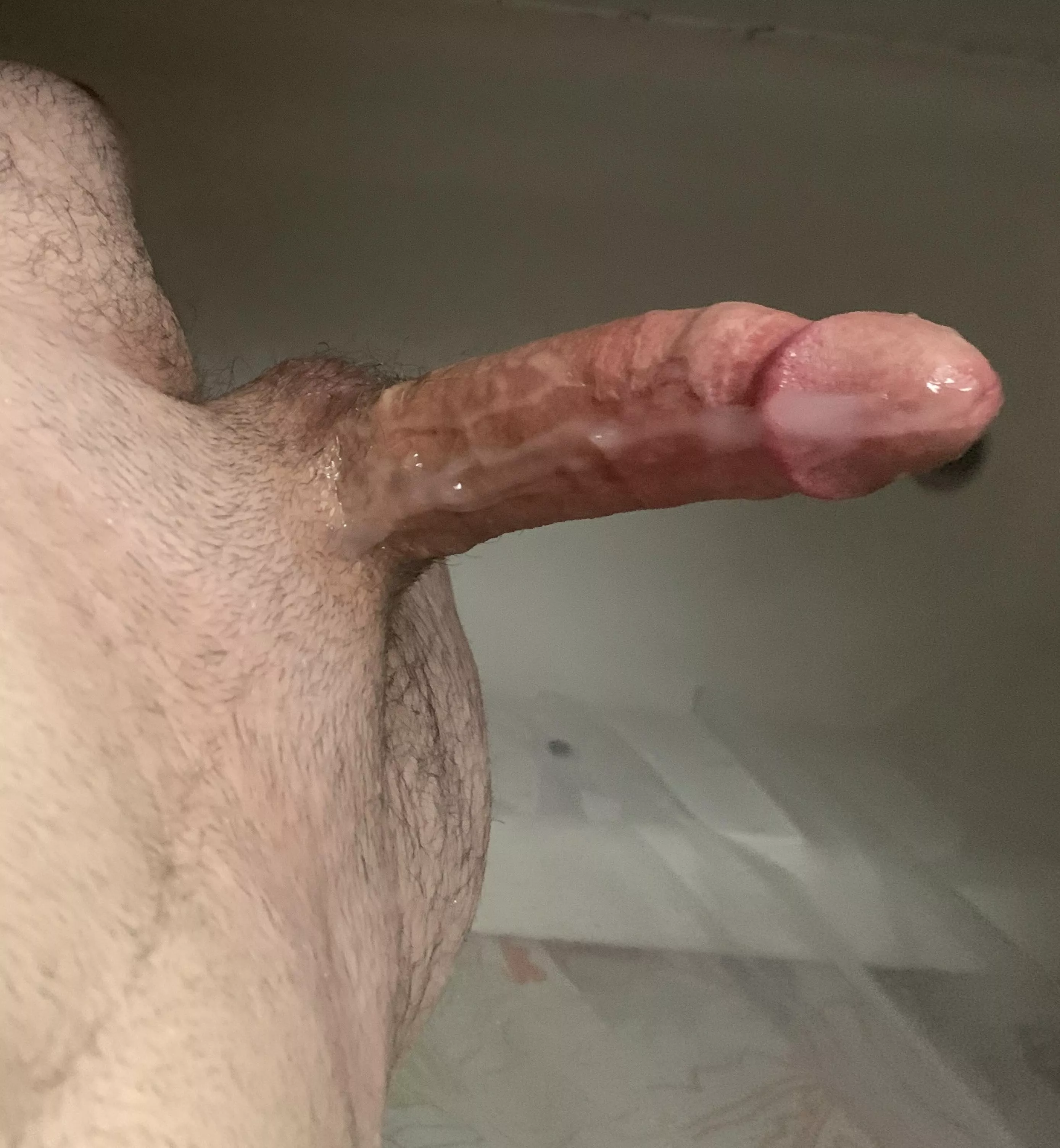 Washing my cock in the shower led to big mess 💦😅 (18) posted by secretboyfrien