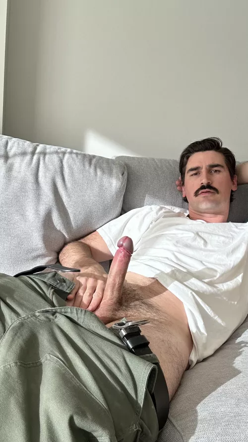 We should probably smoke a joint on the couch together by Mysterious-Tax6408