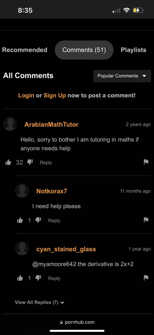 Well, that’s one way to showcase your tutoring gig.  by FlyingFoxandwings