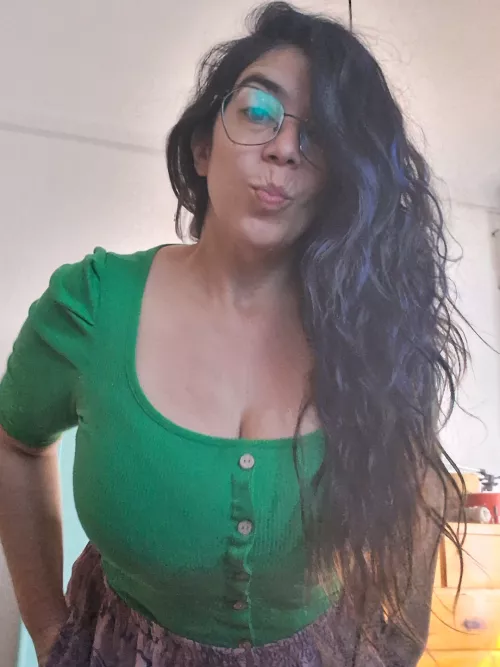 What do you think of my natural hair? First photo here, let me know what you think? by Witchielavender