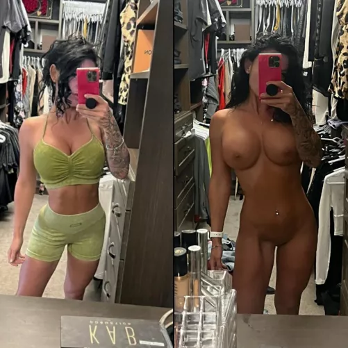 What the guys at my Gym get to see VS what the Guys of Reddit get to see  by HisExoticVixen