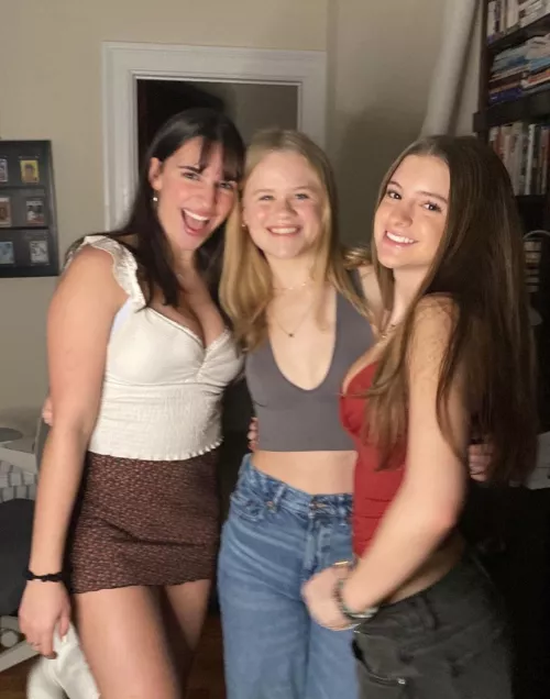 Which College Girl? by Adventurous_Lock_545