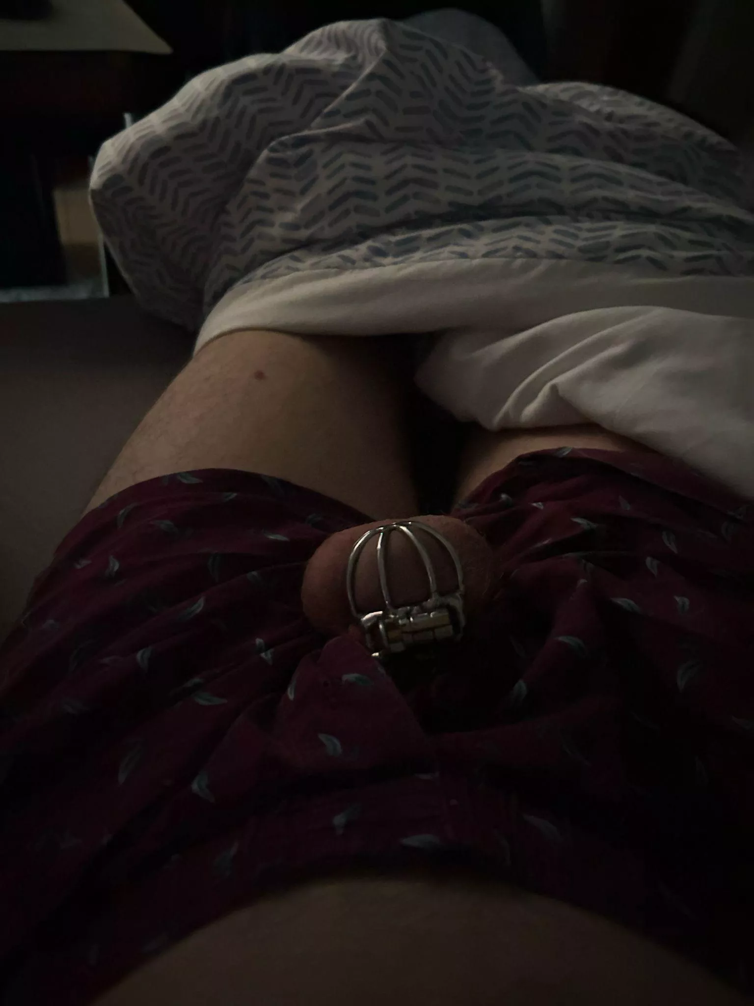 Wife locked me up and went out on a girls night posted by cutesissy10