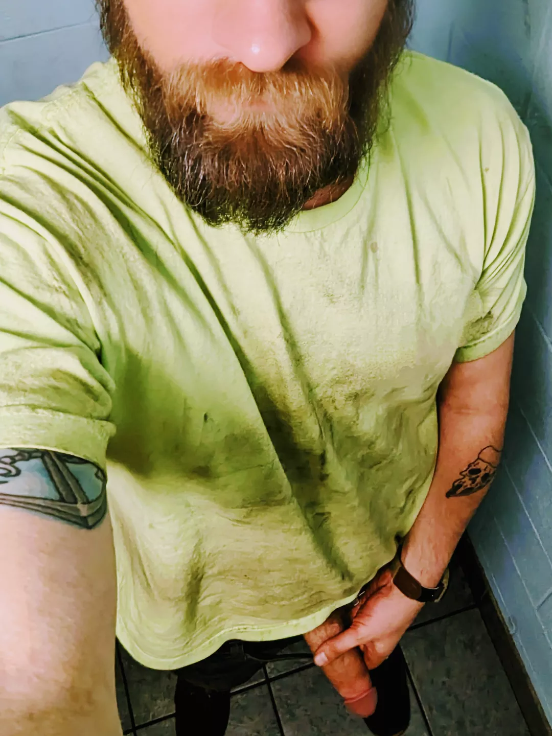 Working hard or hardly working? posted by chad_flenderson69