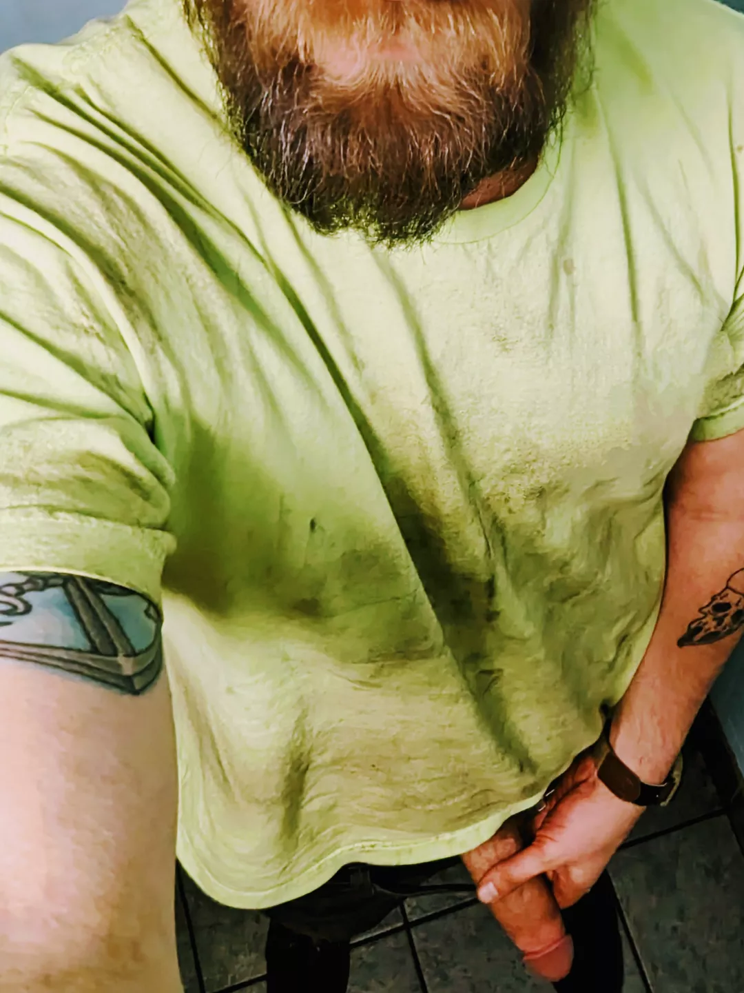 Working hard or hardly working? posted by chad_flenderson69