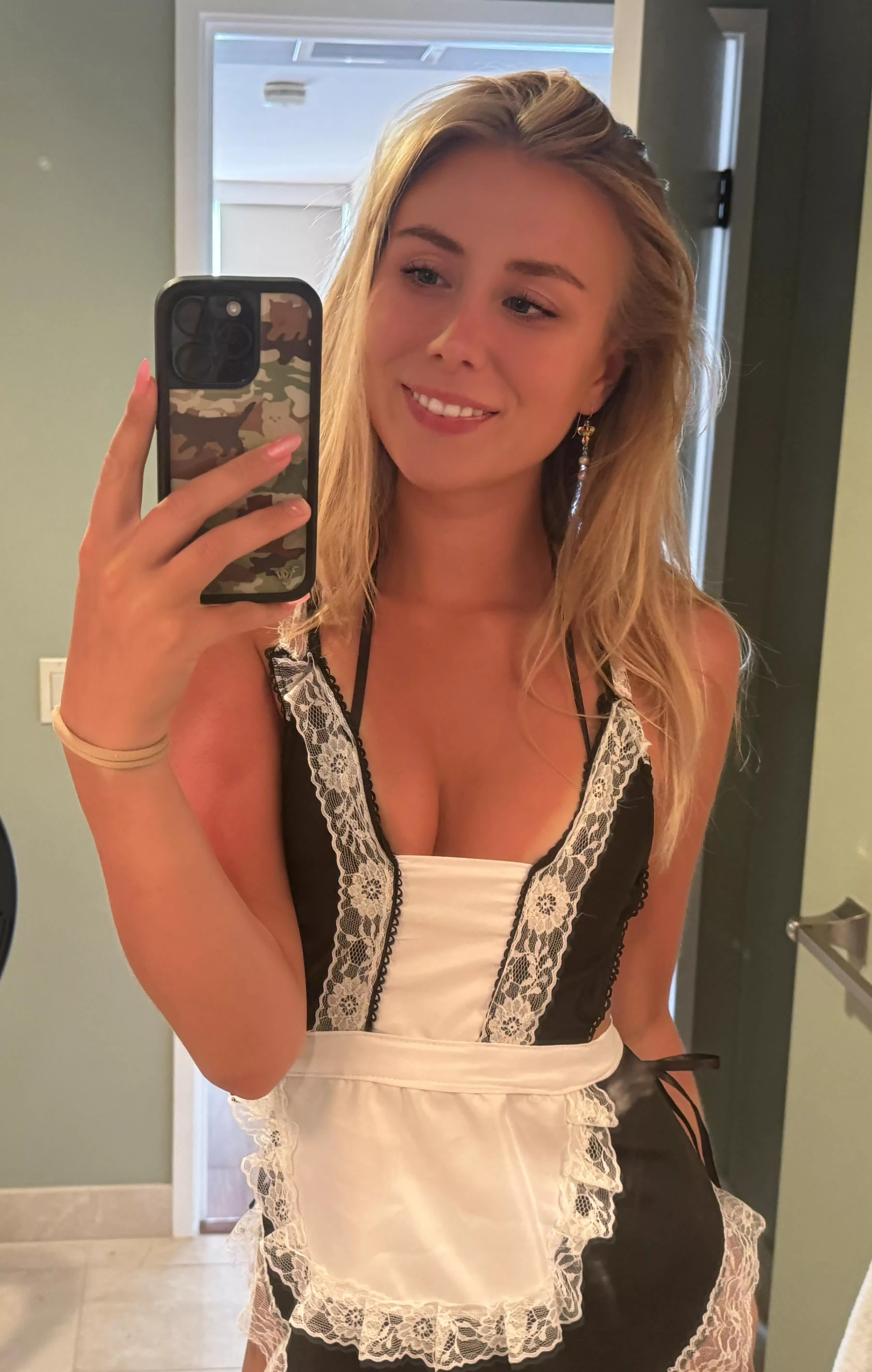 Would you give your candy cane to the slutty maid? posted by WeenieL0rd