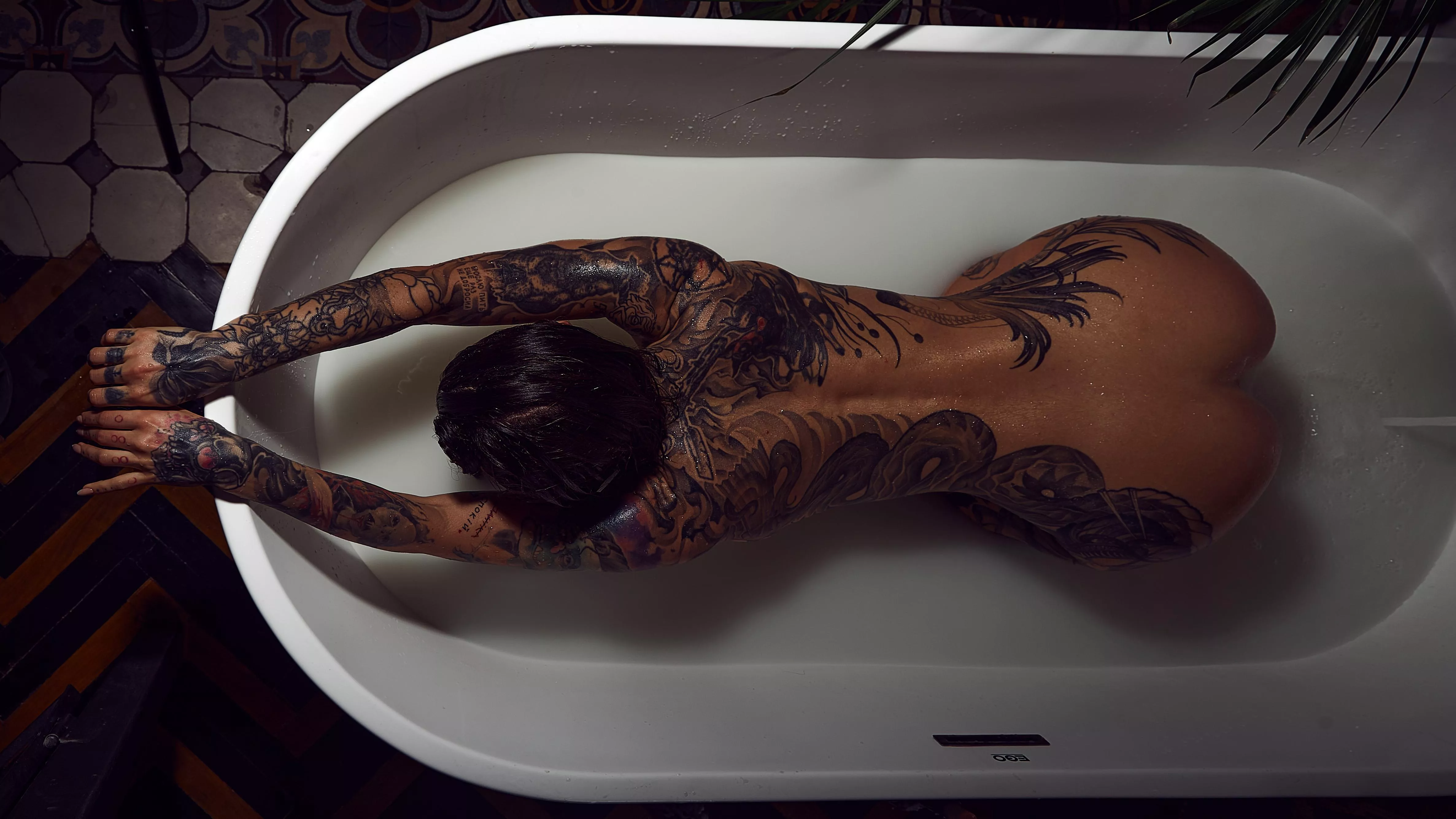 you can go in deep, I'm all warmed up. posted by Impossible1946