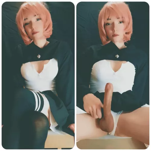 You want it nice or naughty? 😇😈 by TransGoddessMichelle