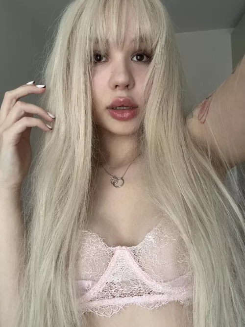 Your favorite blonde is ready when you are by teddud