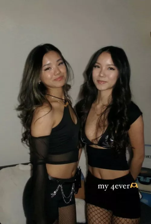 You’re at a club and see these two, which one are you using? by Historical-Ship-4378