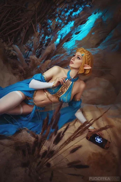 Zelda cosplay by BellatrixAiden by bellatrix_aiden