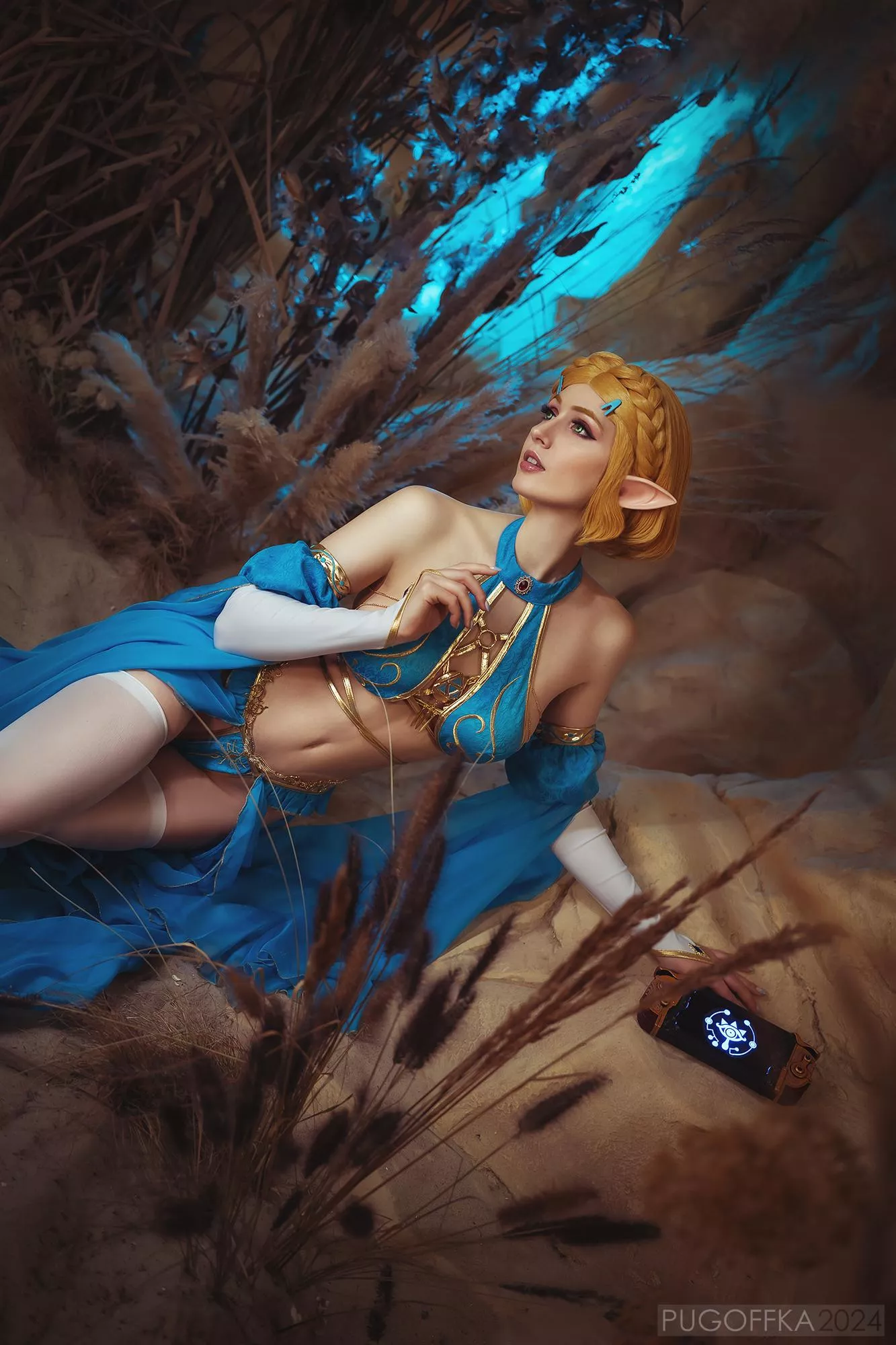 Zelda cosplay by BellatrixAiden posted by bellatrix_aiden
