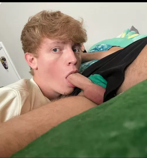 18 mouthful of cock 💦 by NakedSpaceBoy