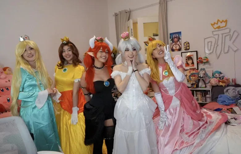 [5] Super Mario Princesses  by Irish_cousin