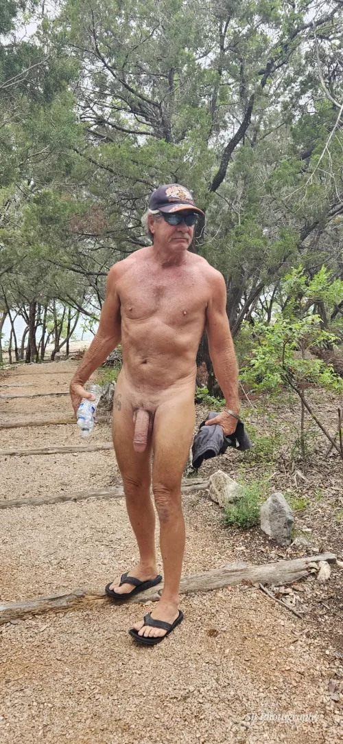 A walk in the nude. by No-Rooster1796