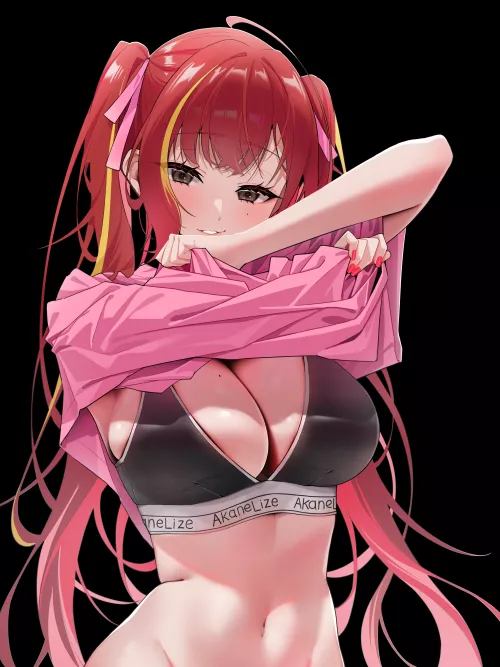 Akane Lize [StelLive] by CheetahSperm18