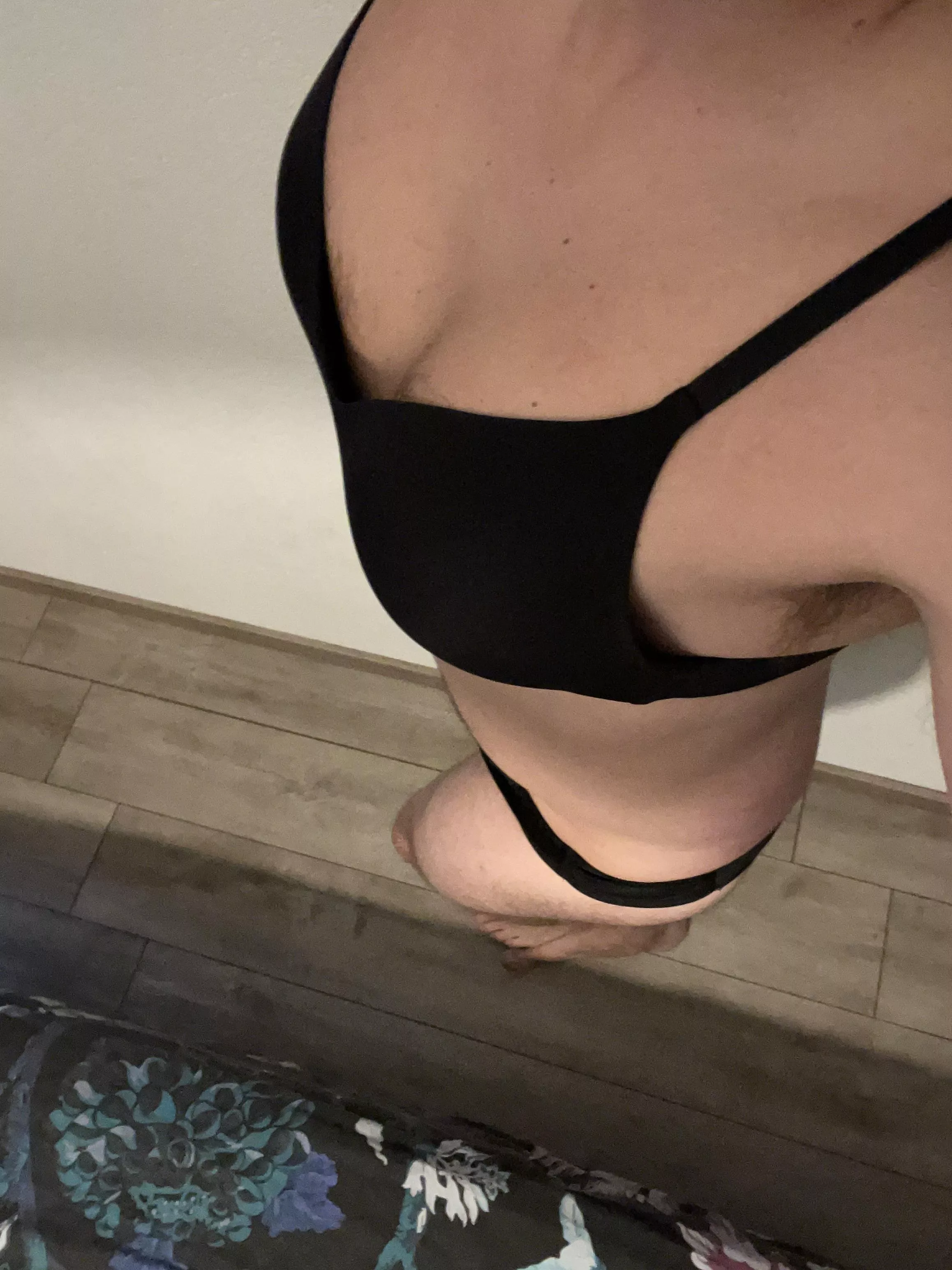 All black posted by BeautifulDay3630