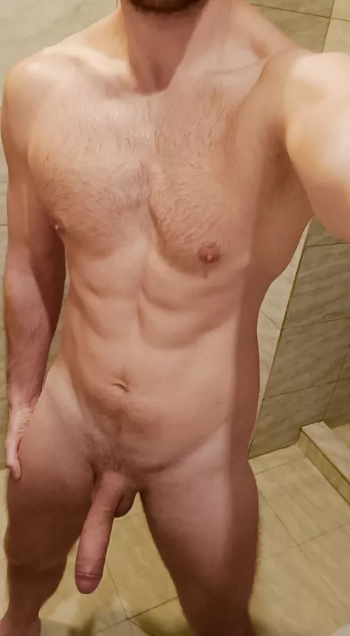 Always like this after workout  by Objective_Gas3021