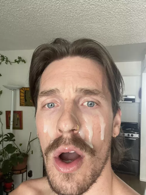 Asked him to aim for my eyes 😈 by padcphx