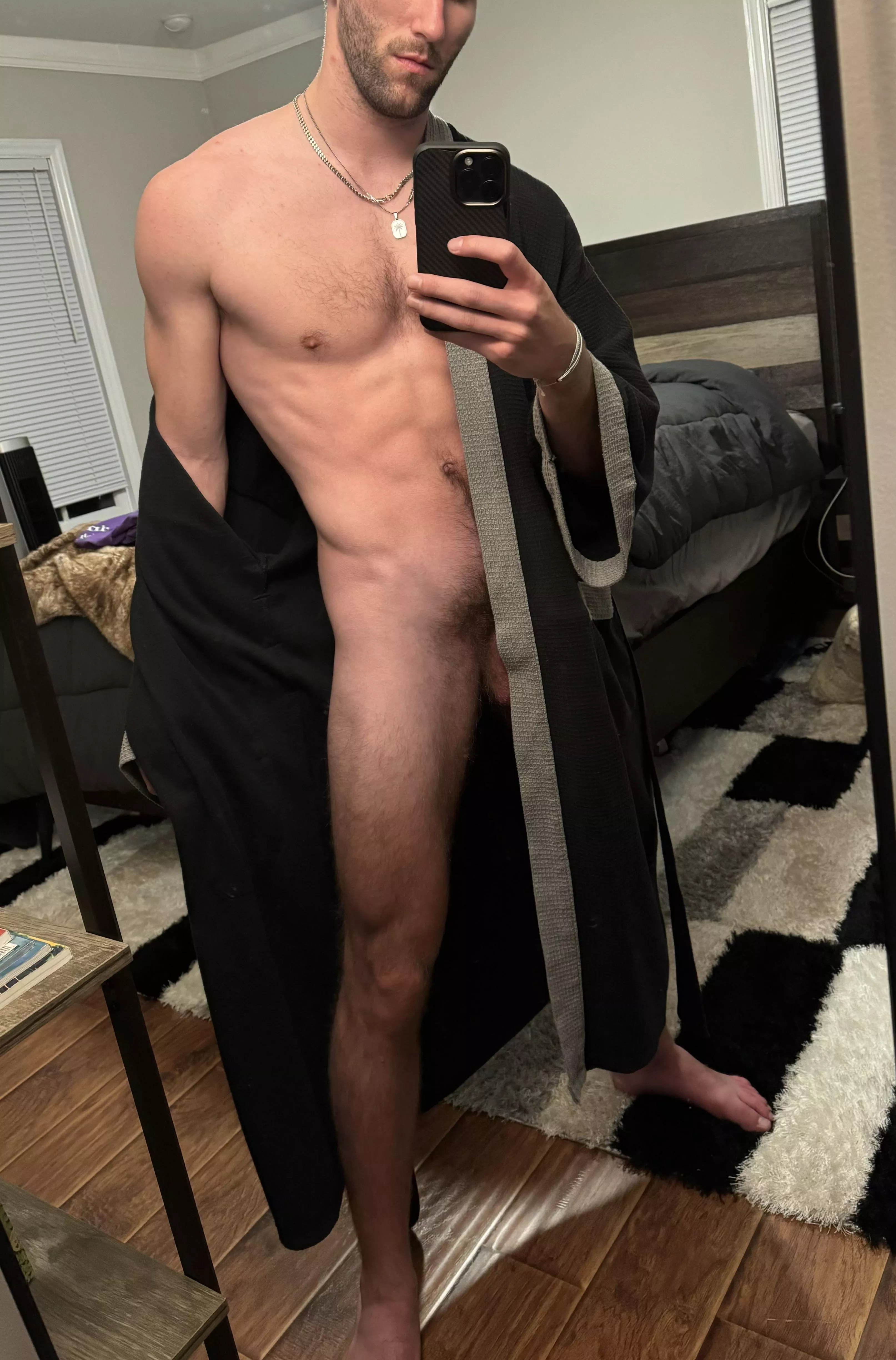 Be nice and you might just get to see what’s under the other half  posted by Altaccountsaredope