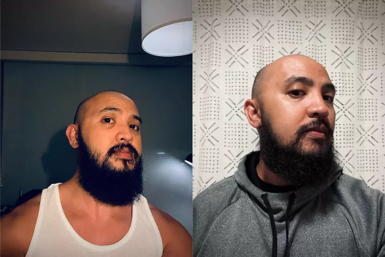 Beard was getting a little intense 😂  by mrjoshmateo