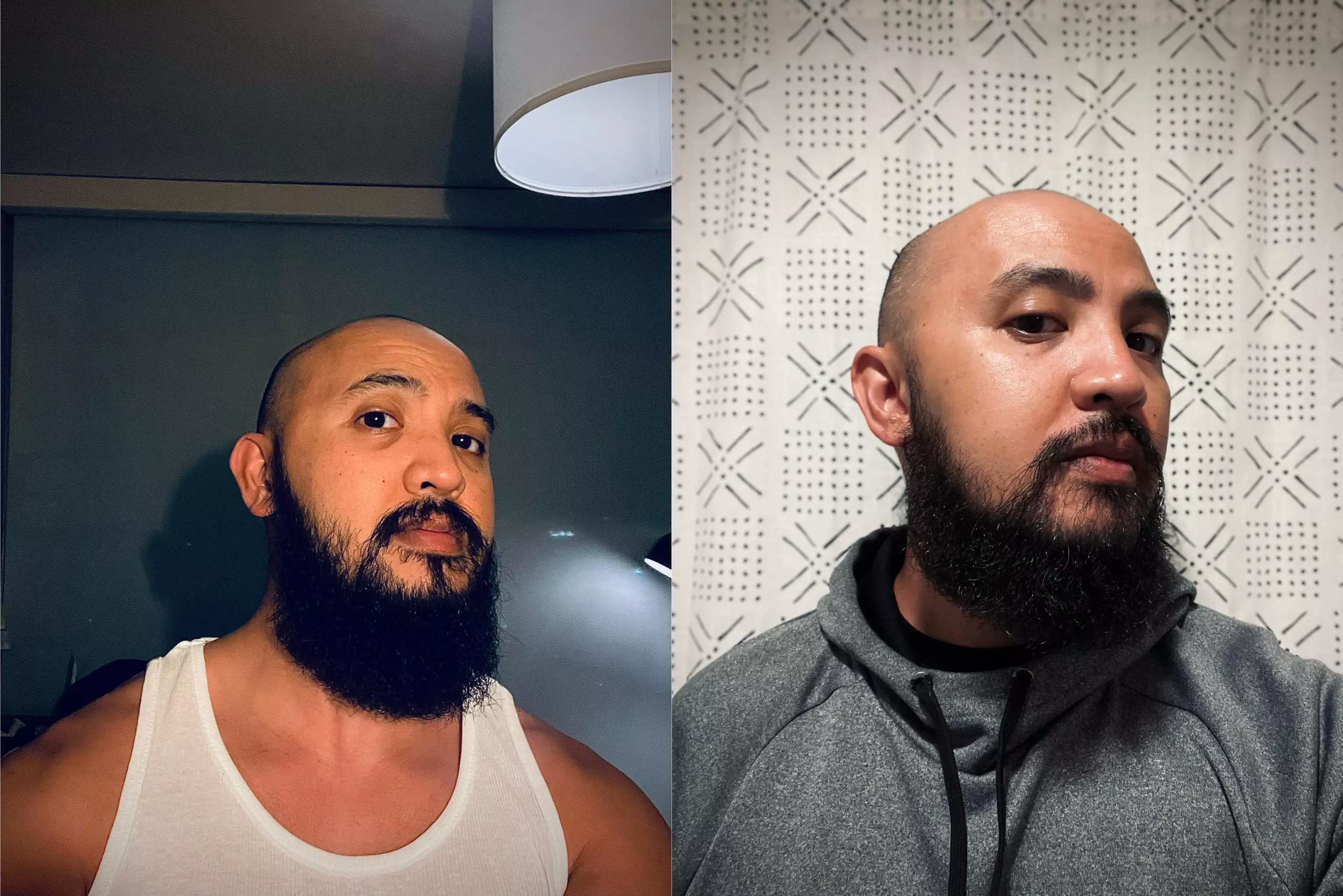 Beard was getting a little intense 😂  posted by mrjoshmateo