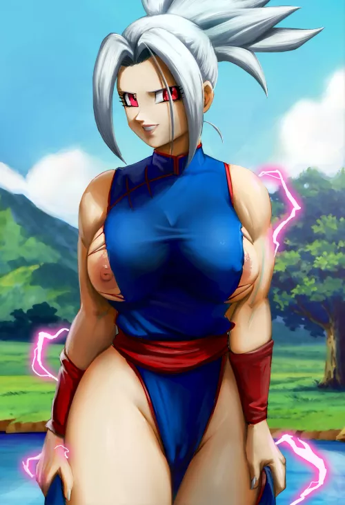 Beast Chi-Chi (NovaSayajinGoku) [Dragon Ball] by Kuro-Oji