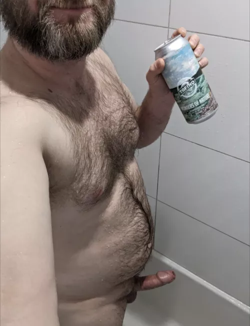 Beers go well with a beard and boner, eh? by Sorry_Difficulty4480
