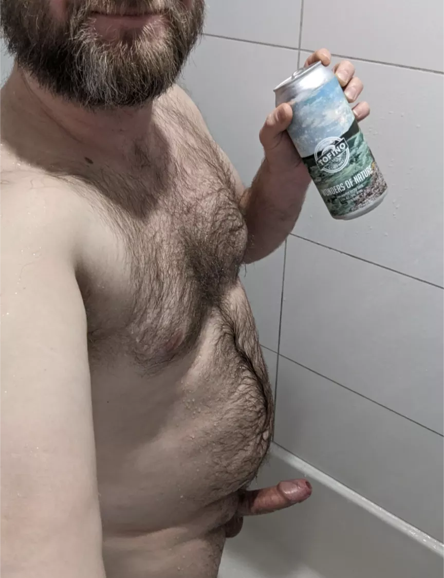 Beers go well with a beard and boner, eh? posted by Sorry_Difficulty4480
