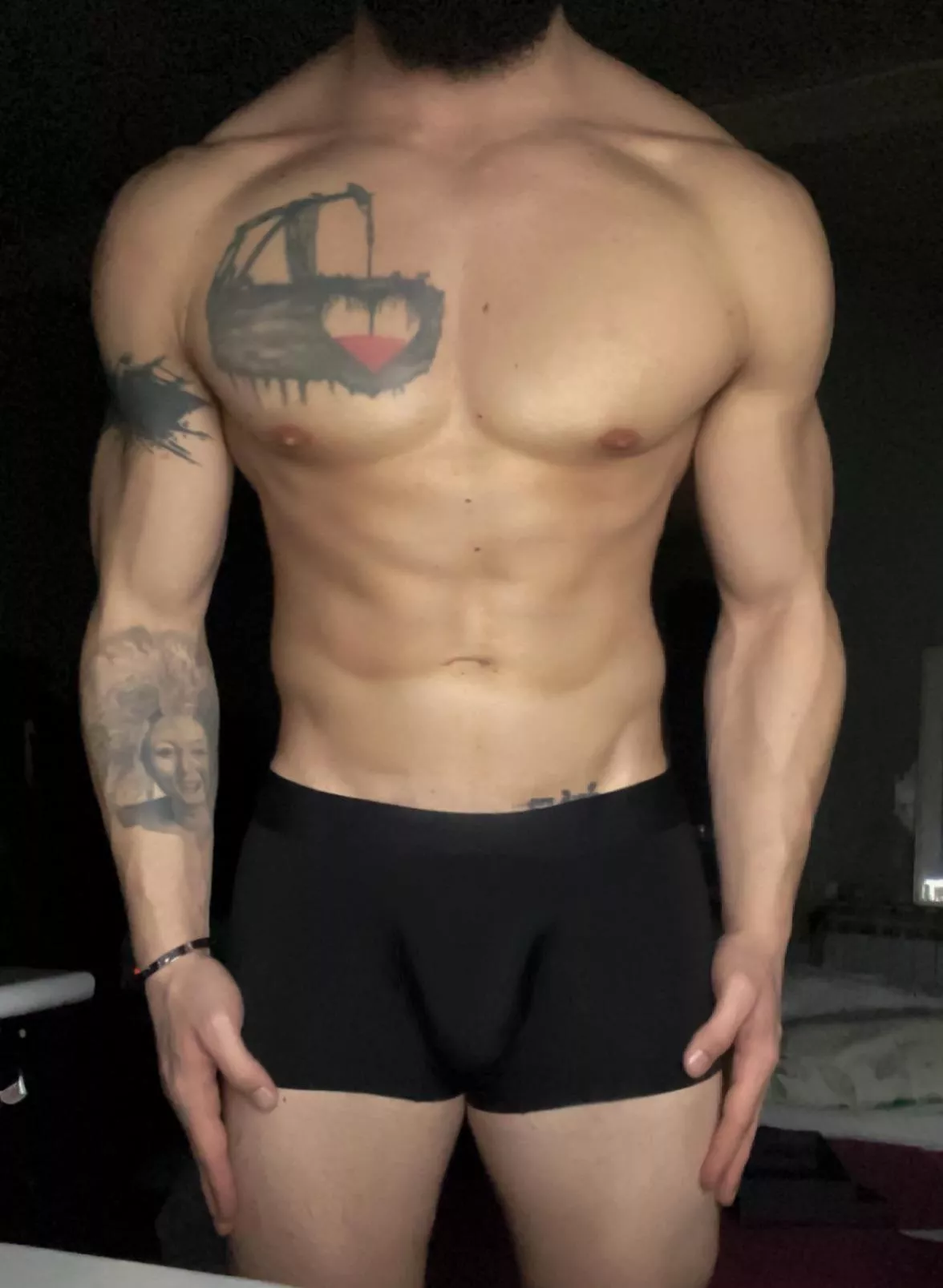 Black isn’t the best to show… posted by albish