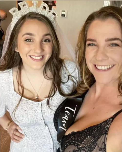 Bride or bridesmaid? Tough choice.  by Choice-Jicama6803