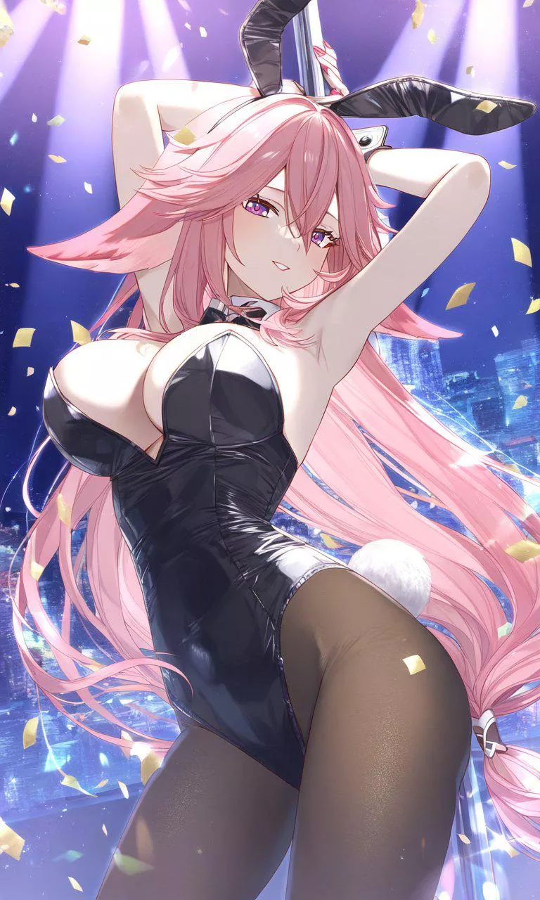 Bunny Yae [Genshin Impact] posted by CheetahSperm18