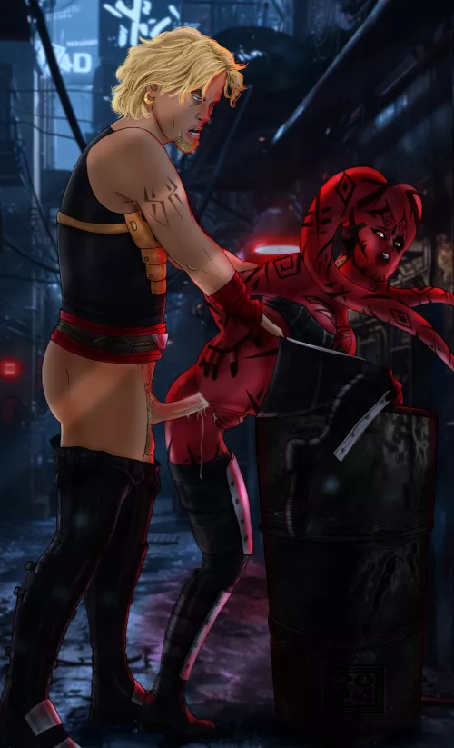 Cade punishing Talon (Spiceoflife_69) by spiceoflife_69