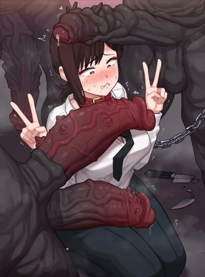 [chainsaw man] you thought you couldn't stop us with just a knife posted by DifficultService6290