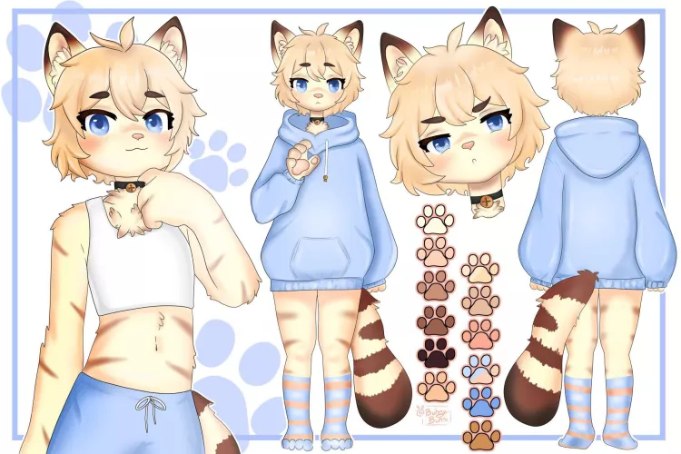 Character art :3  by Buhny_