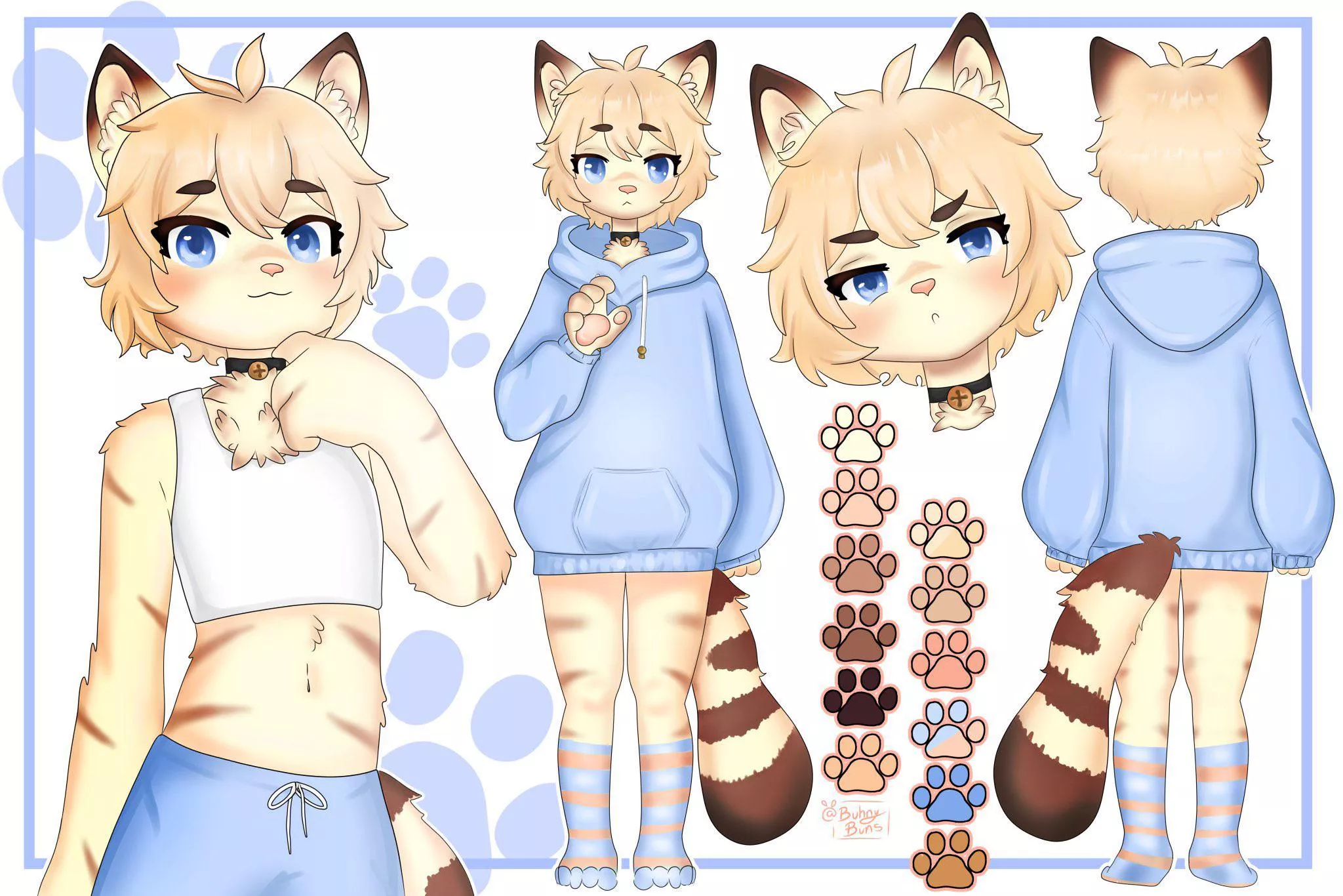 Character art :3  posted by Buhny_