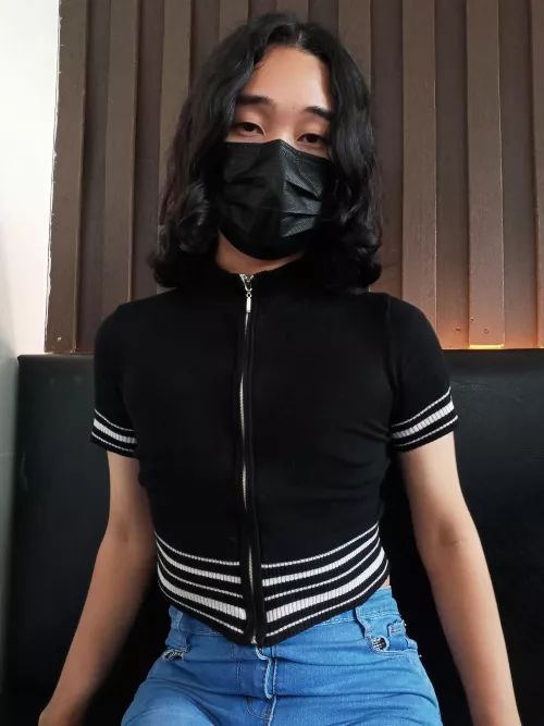 chest so flat u can use it as a chopping board🤣 by meforkakashi