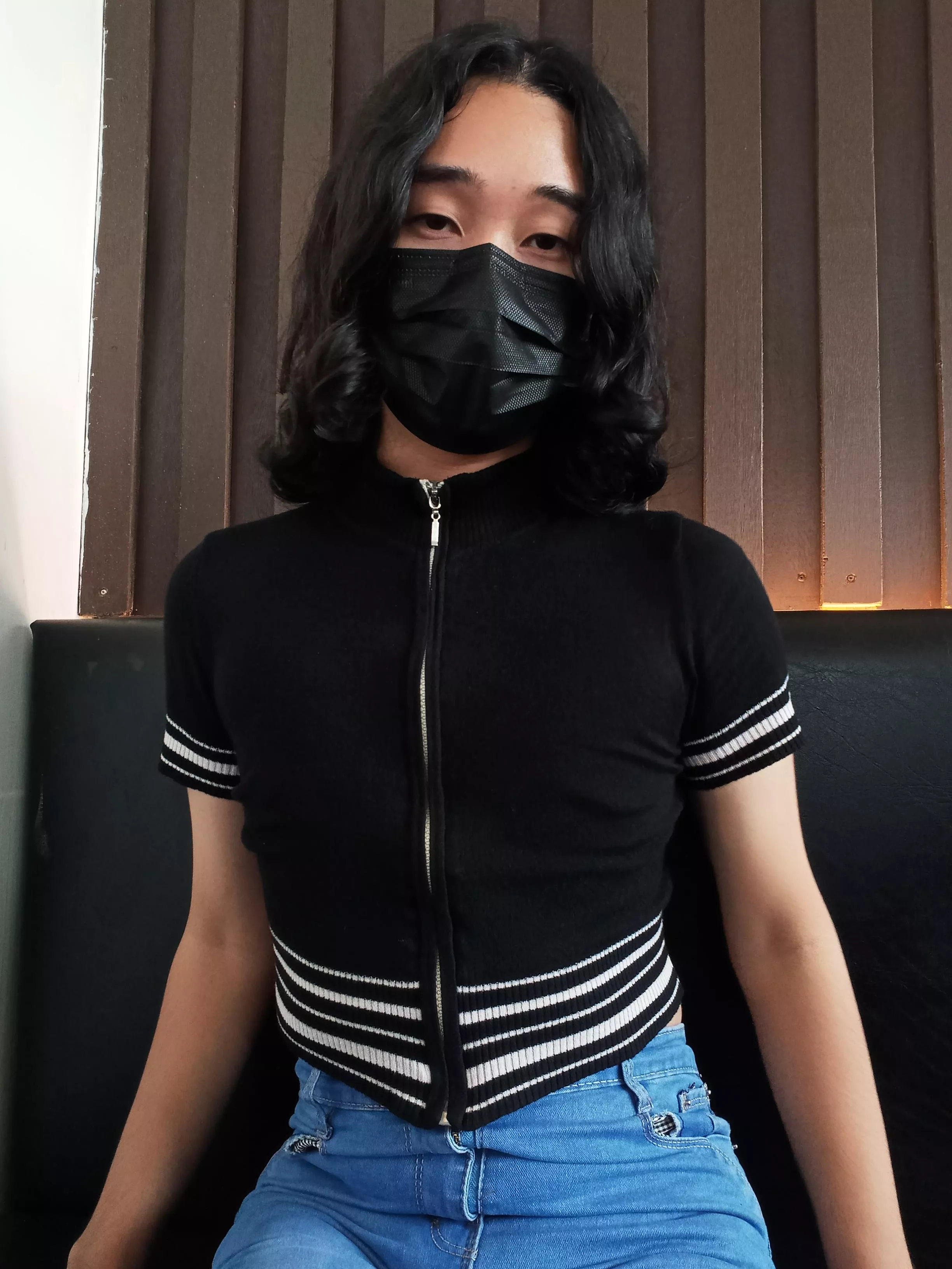 chest so flat u can use it as a chopping board🤣 posted by meforkakashi