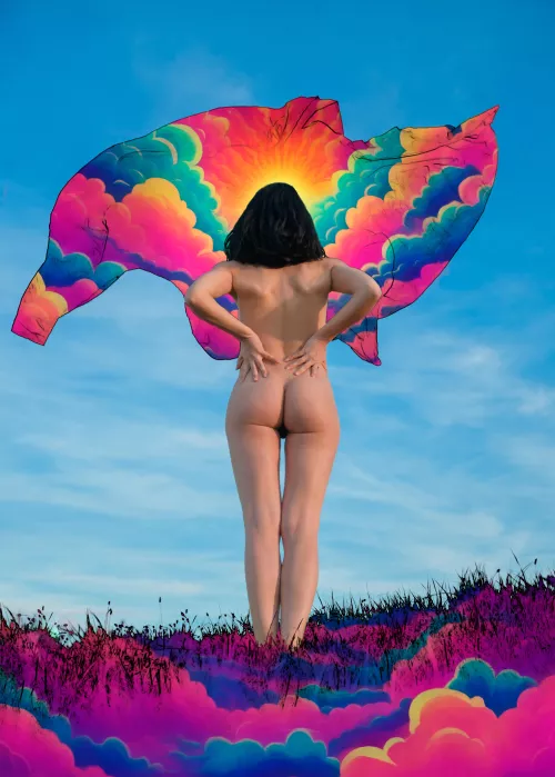 Cloudy sky by Mrs_Elisabeth