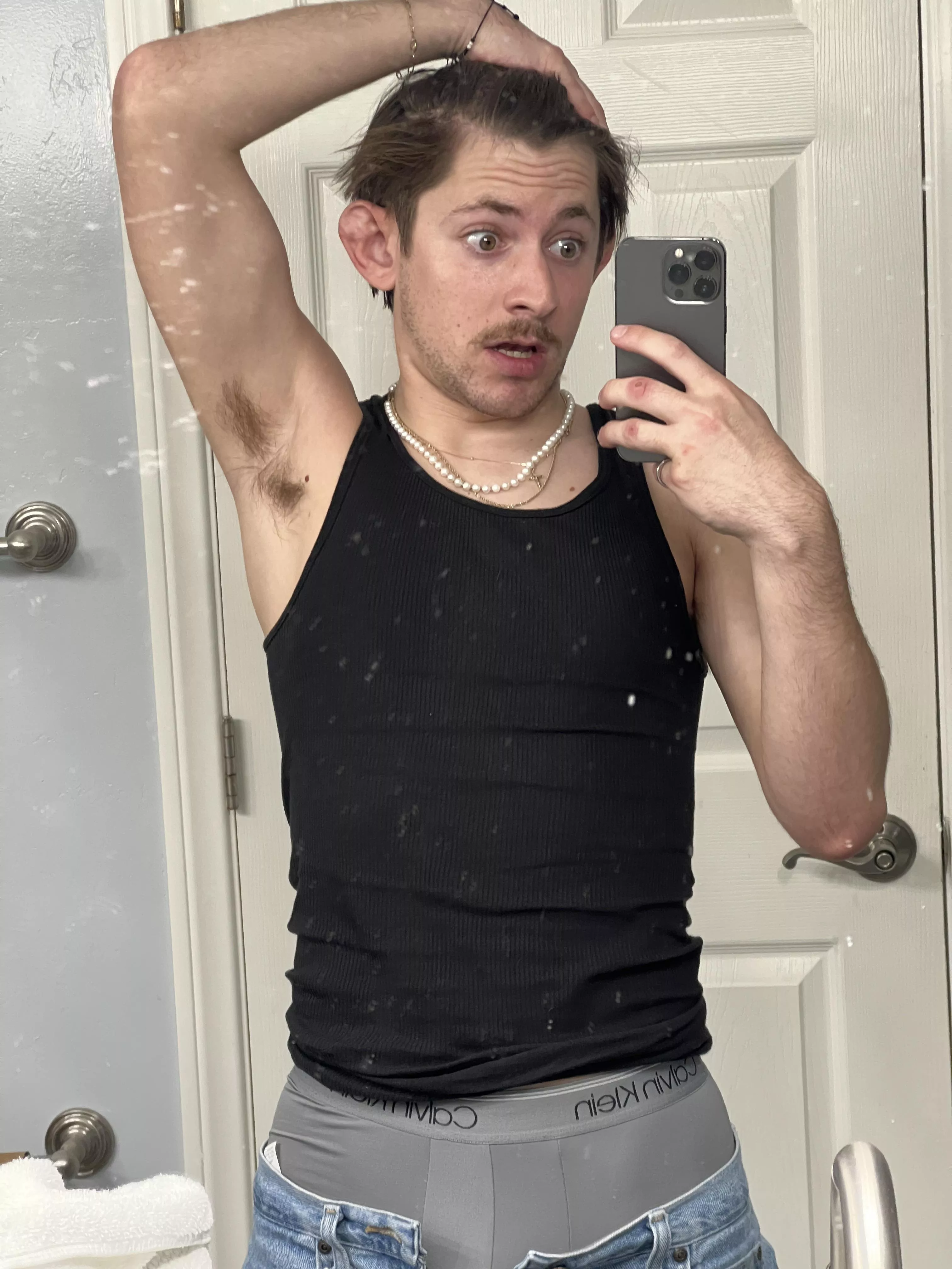 Could you wipe my pits bro 😳 posted by AddendumConstant1584