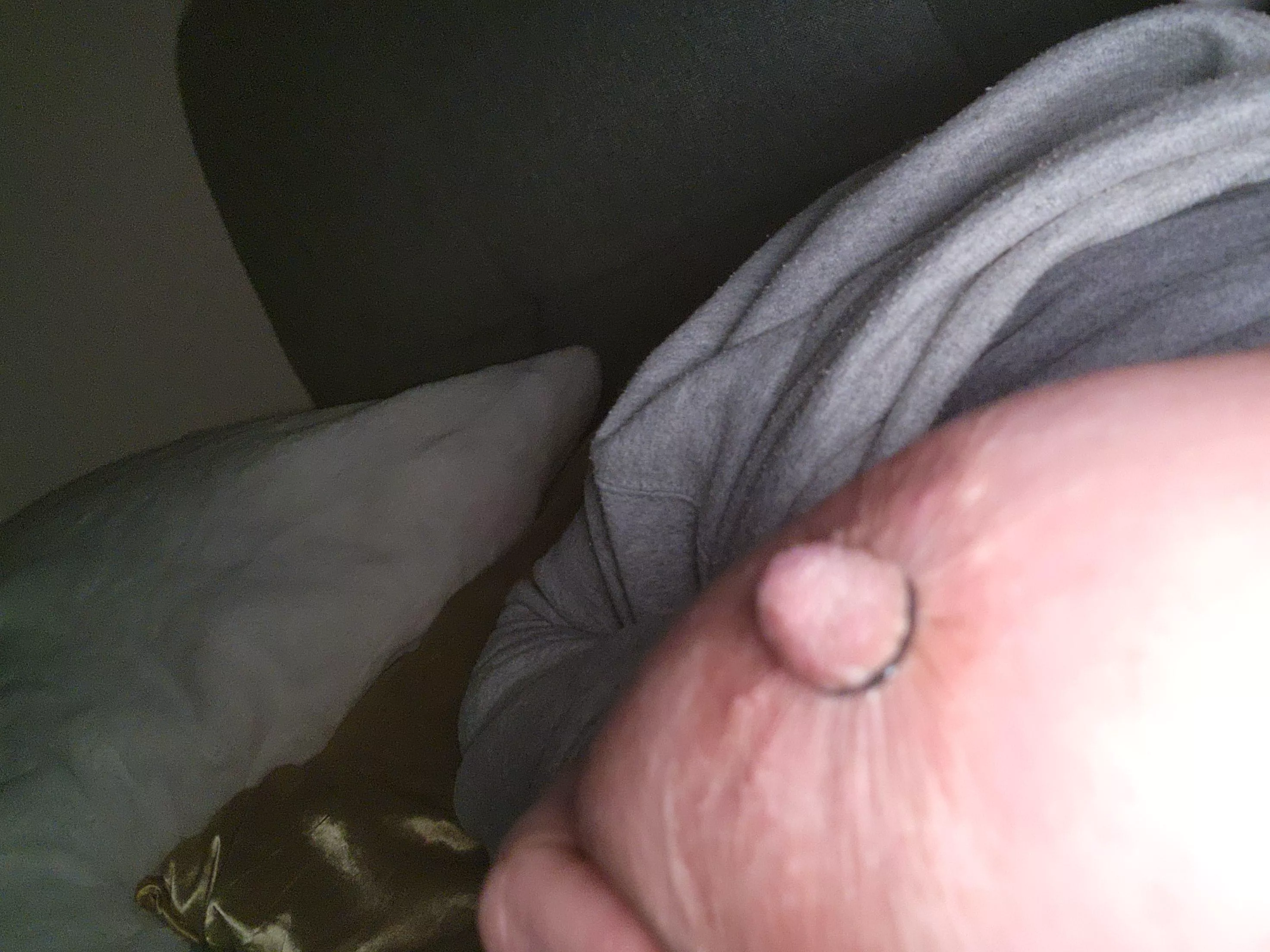 Couldn't find my clamps.. posted by Lovesacrowd