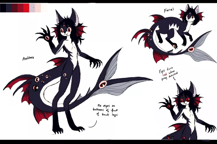 Creepy Deep Sea Kitty! Offers Starting at Only $20 by Glittering-Amount-68