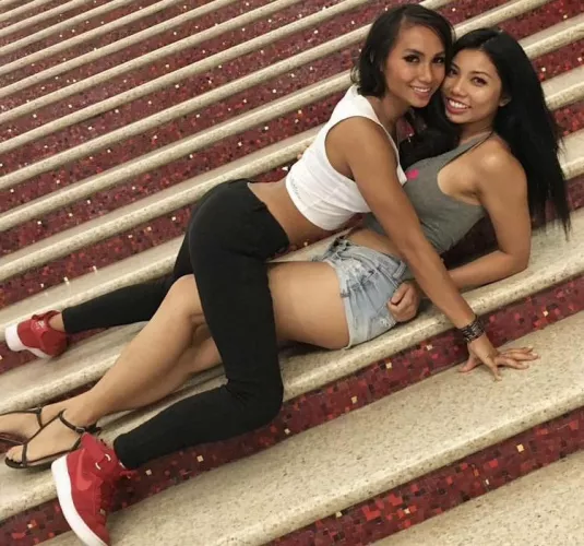 Cute Asian Girls by wakkaffx2