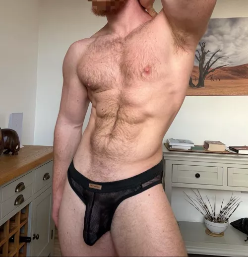 Daddy is ready for a weekend of fun. by Bearded_alpha1