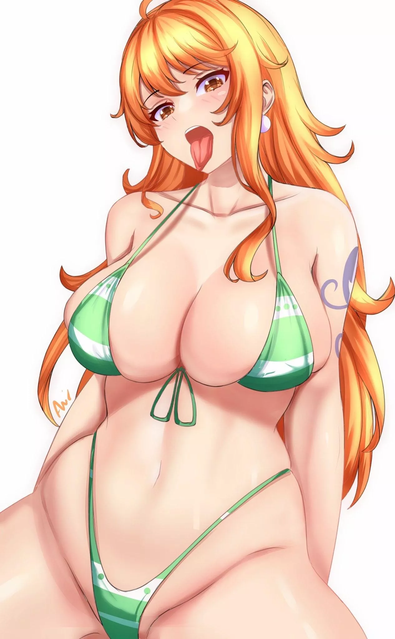 Day 8 of Nami 🍊 posted by NoMany2772