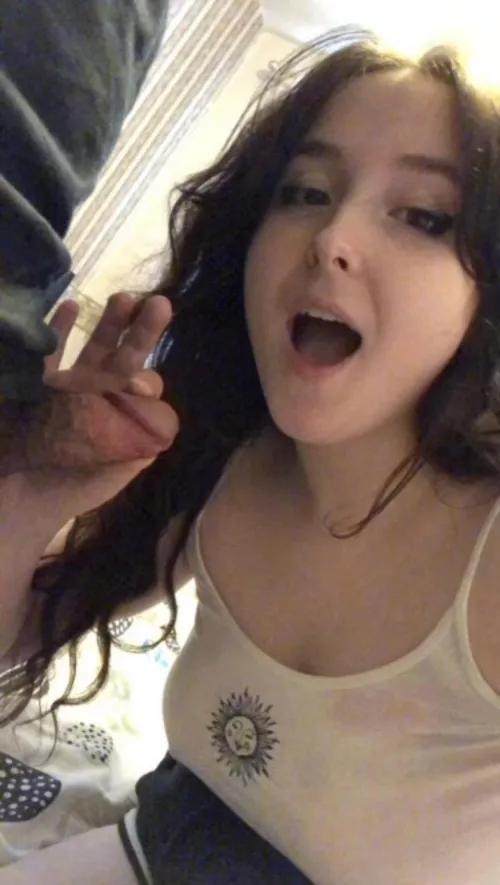 Describe your dick size with one word by Xrbunnix